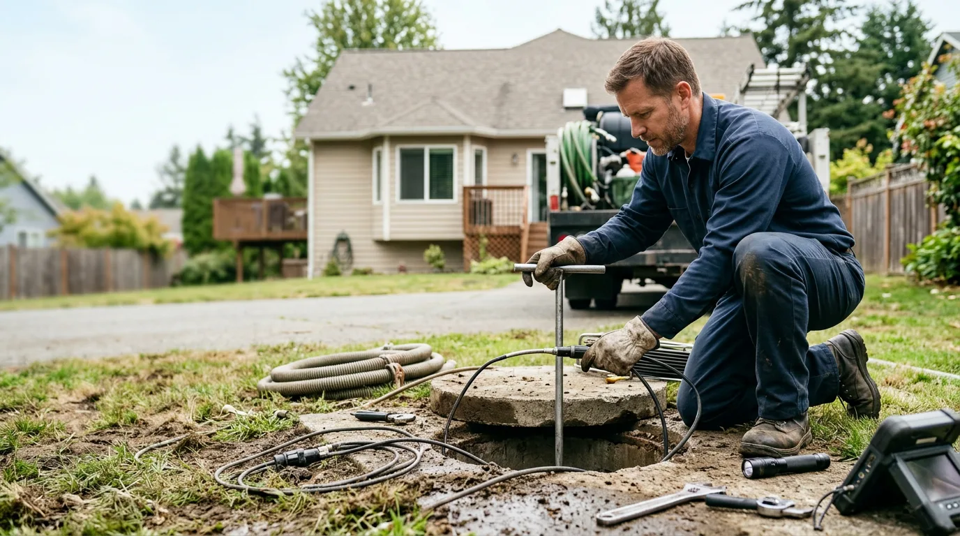 Septic Tank Pumping in Bumpass, VA